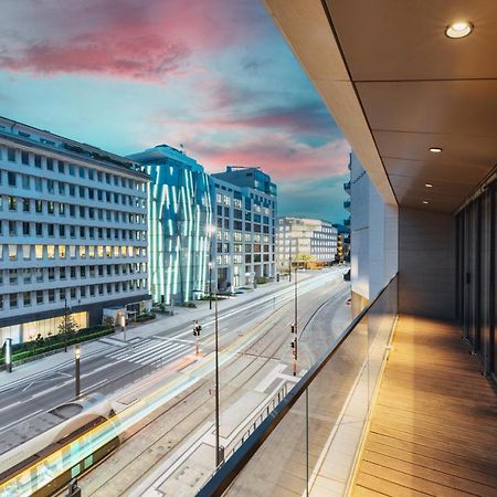 Lux City Hamilius - Modern & Spacious Apart W/View Luxemburgo Exterior foto