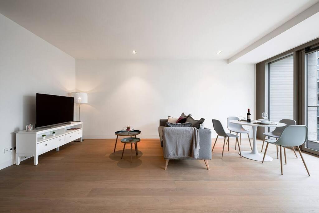 Lux City Hamilius - Modern & Spacious Apart W/View Luxemburgo Exterior foto