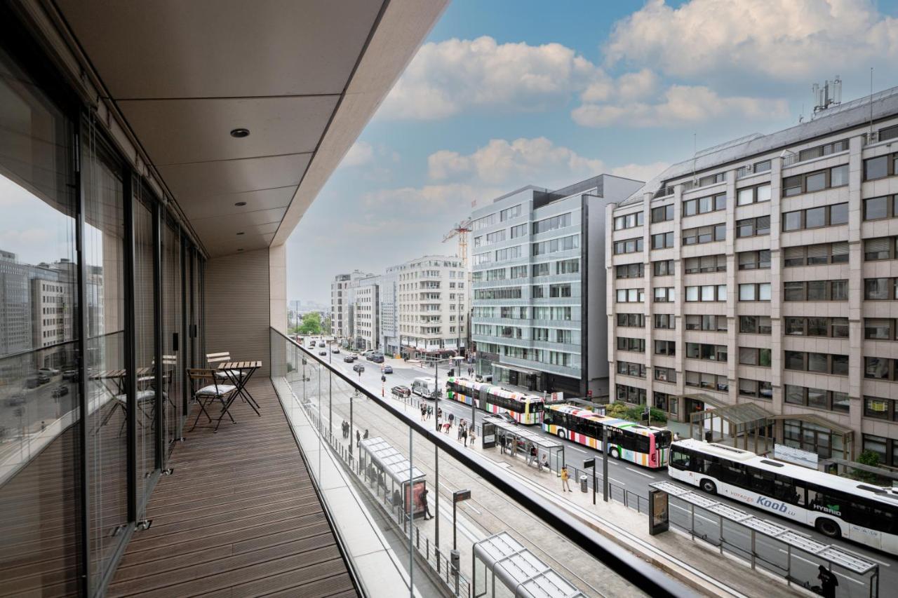 Lux City Hamilius - Modern & Spacious Apart W/View Luxemburgo Exterior foto