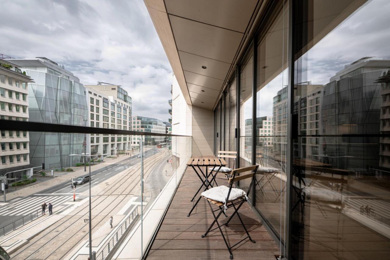 Lux City Hamilius - Modern & Spacious Apart W/View Luxemburgo Exterior foto