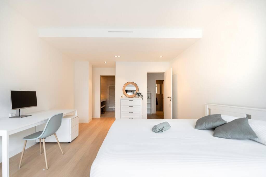 Lux City Hamilius - Modern & Spacious Apart W/View Luxemburgo Exterior foto