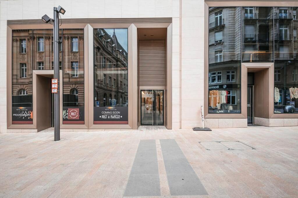 Lux City Hamilius - Modern & Spacious Apart W/View Luxemburgo Exterior foto