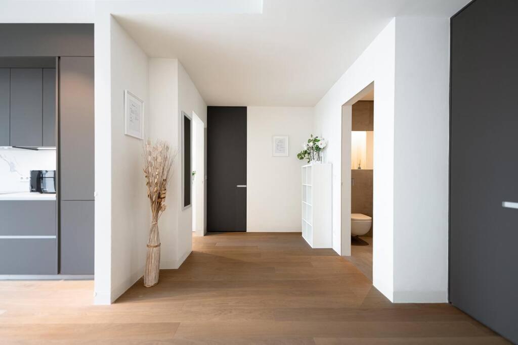 Lux City Hamilius - Modern & Spacious Apart W/View Luxemburgo Exterior foto