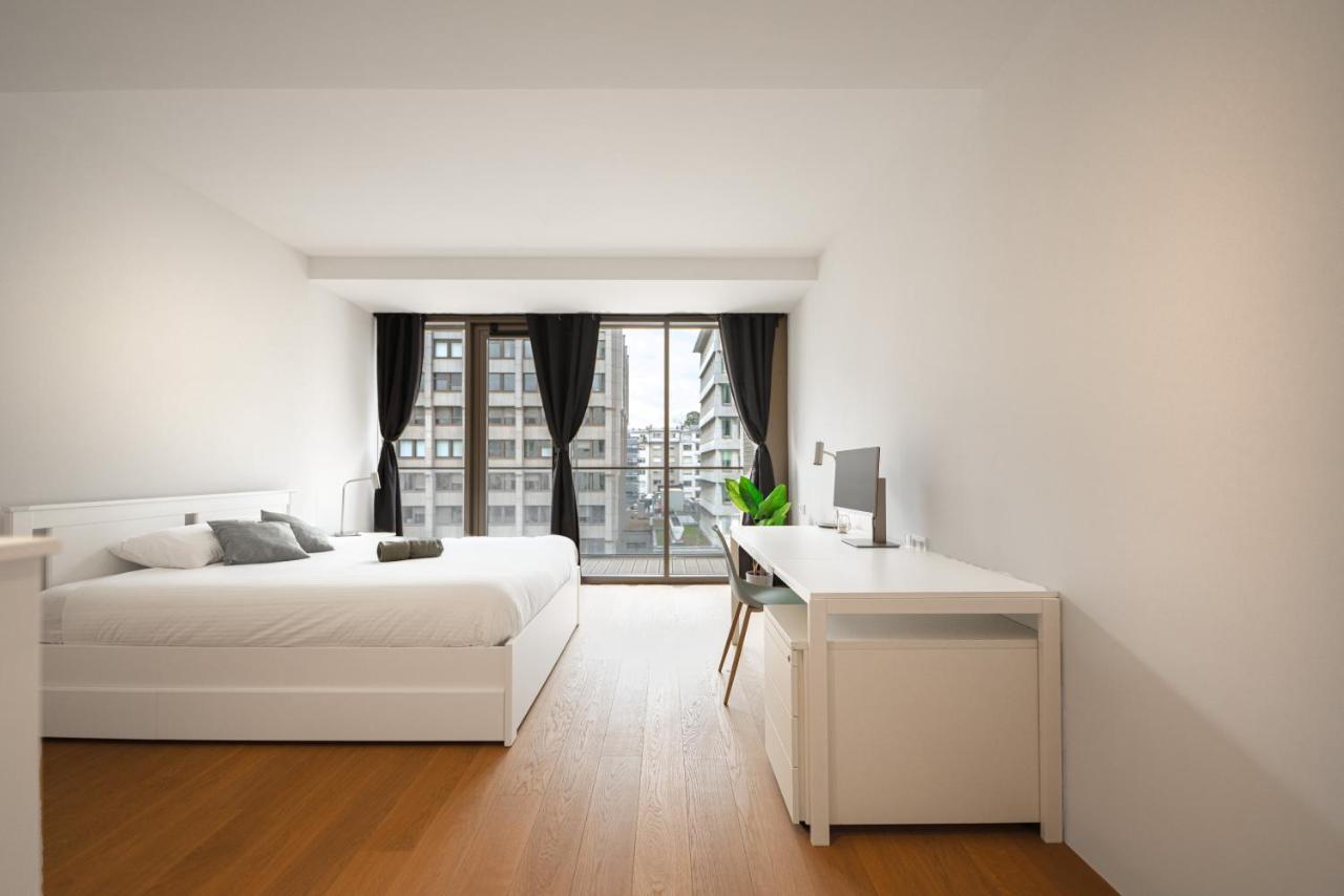 Lux City Hamilius - Modern & Spacious Apart W/View Luxemburgo Exterior foto