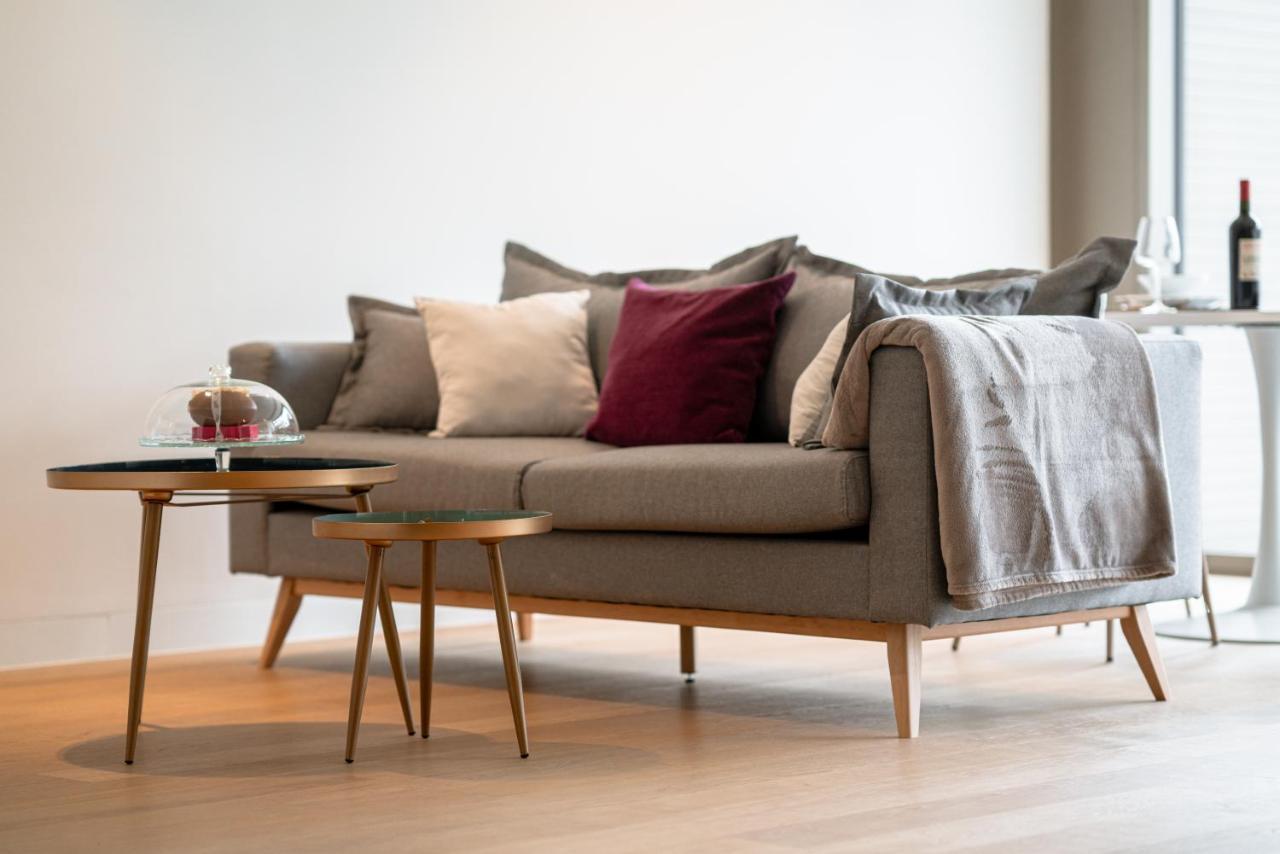 Lux City Hamilius - Modern & Spacious Apart W/View Luxemburgo Exterior foto
