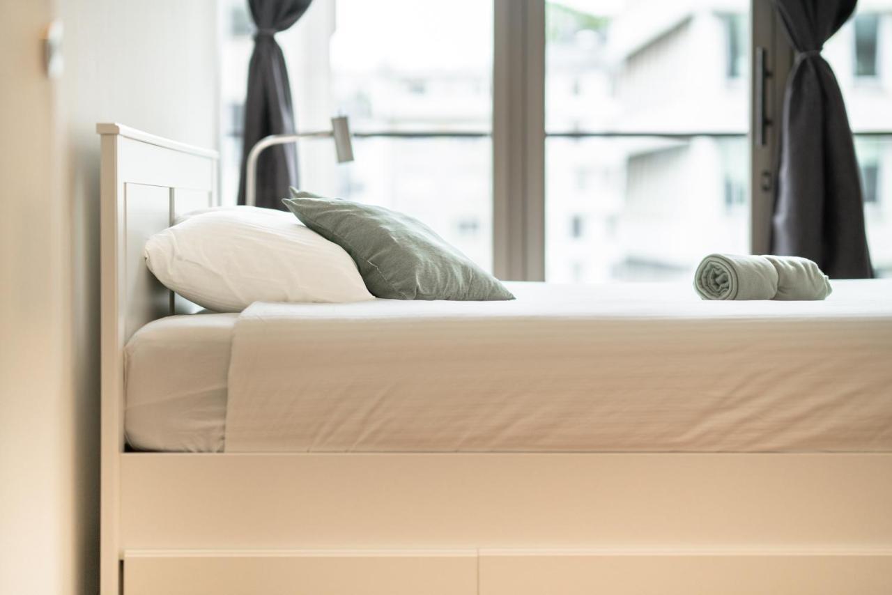 Lux City Hamilius - Modern & Spacious Apart W/View Luxemburgo Exterior foto